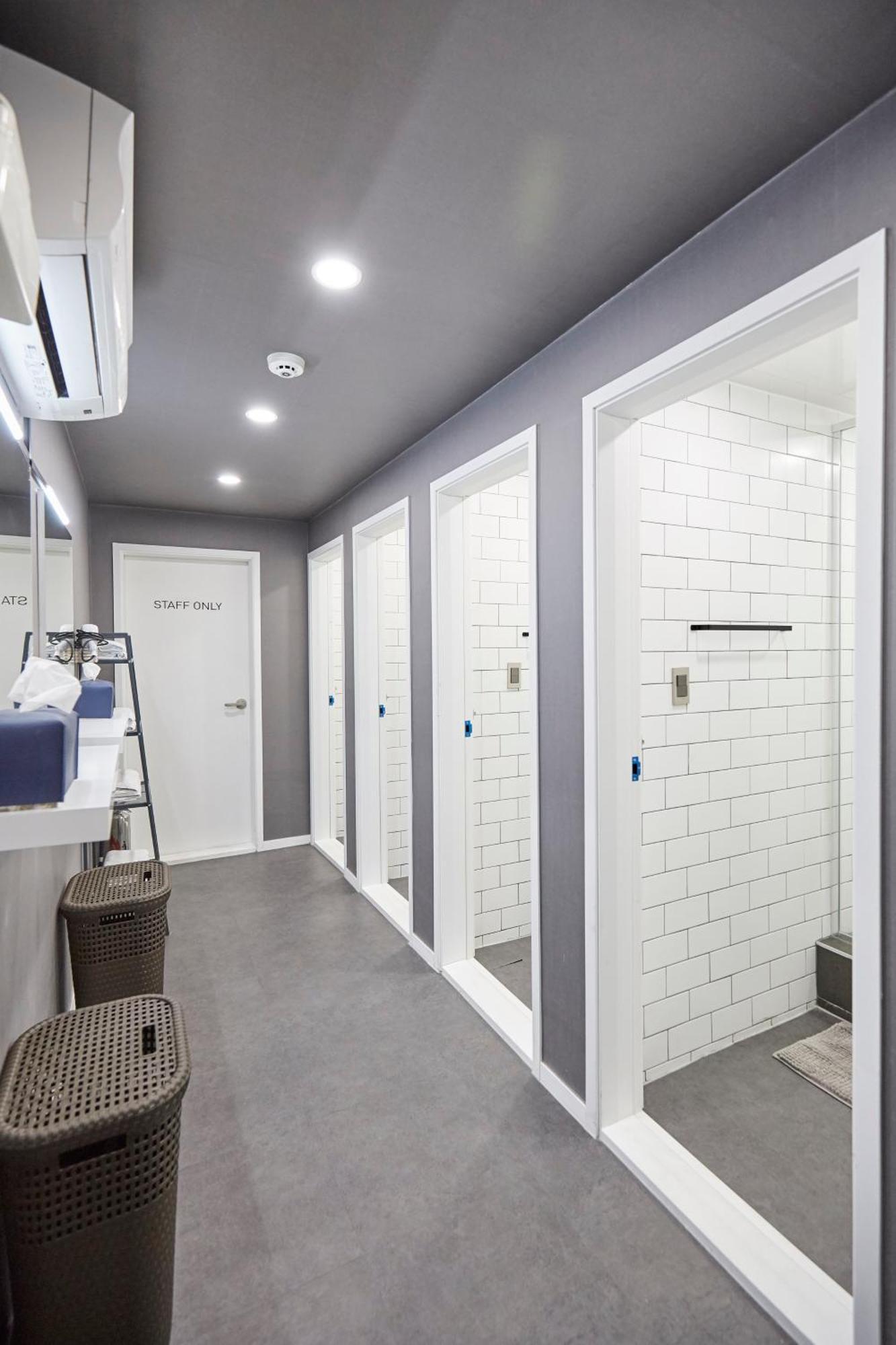 The Capsule Myeongdong Hostel Seoul Exterior photo